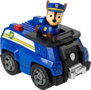 Nickelodeon speelset Paw Patrol Chase junior blauw 2 delig 961710