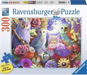 Night Owl Hoot Puzzel (300 XL stukjes) 35211596779