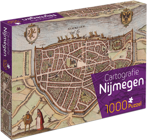 Nijmegen Cartografie Puzzel (1000 stukjes) 33734865993