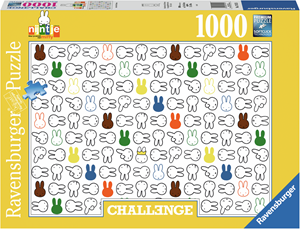 Nijntje - Challenge Puzzel (1000 stukjes) 35162806439