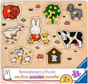 Nijntje op de Boerderij Puzzel (8 stukjes) 23438569949