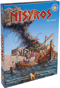 Nisyros - Bordspel 21982061131