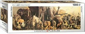 Noah's Ark - Haruo Takino Panorama Puzzel (1000 stukjes) 28139665263