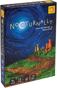 Nocturnally - Bordspel 30968158917