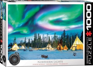 Northern Lights - Yellowknife Puzzel (1000 stukjes) 27731631055