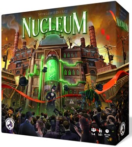 Nucleum - Boardgame 37449417034