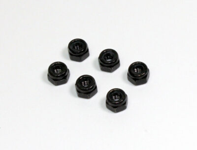 Nylon Self-lock Nut M4 (6) Buggy/Truggy (1230040) 20139