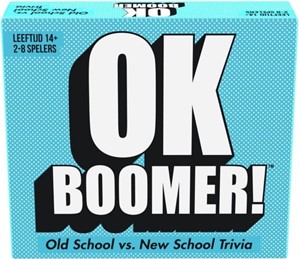 OK BOOMER! - Kennisquiz 32901094215