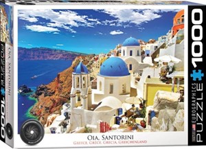 Oia Santorini Greece Puzzel (1000 stukjes) 27731631059