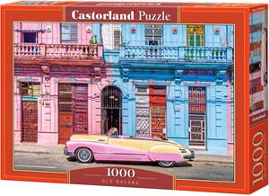 Old Havana Puzzel (1000 stukjes) 30711102169