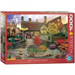 Old Town Living - Dominic Davison Puzzel (1000 stukjes) 27626818593