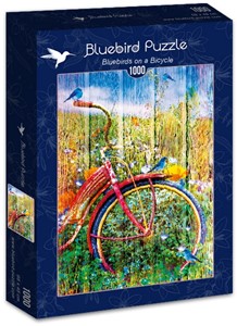 On a Bicycle Puzzel (1000 stukjes) 32799690395