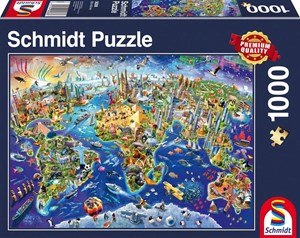 Ontdek Onze Wereld Puzzel (1000 stukjes) 37487135158