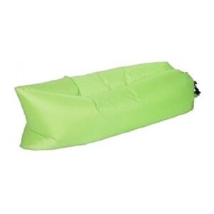 Opblaasbaar loungebed/luchtbed groen 220 x 70 cm 10155624