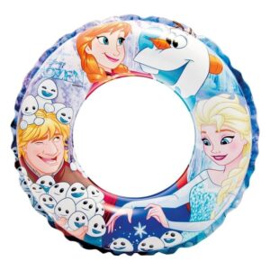 Opblaasbare Disney Frozen zwemband/zwemring 51 cm 10140433