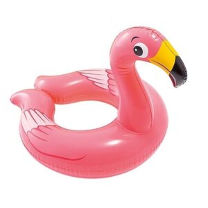 Opblaasbare flamingo zwemband/zwemring 76 cm 10134583