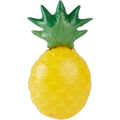 Opblaasbare gele ananas 59 cm decoratie/speelgoed 10177191