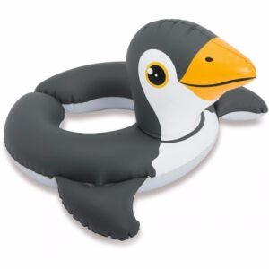 Opblaasbare pinguin zwemband/zwemring 62 cm 10086275