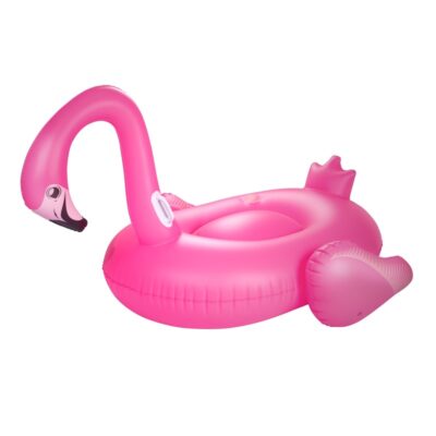 Opblaasbare ride-on flamingo 198 cm volwassenen 10085267