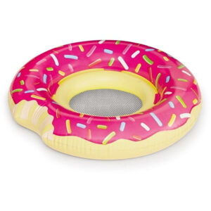 Opblaasbare roze donut baby float 68 cm 10284659