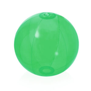 Opblaasbare strandbal Beach fun plastic groen 28 cm 10344862