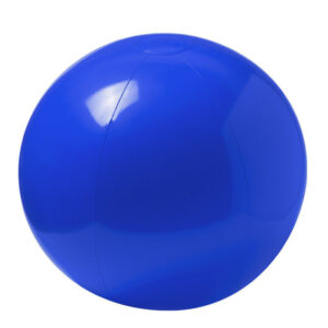 Opblaasbare strandbal extra groot plastic blauw 40 cm 10344865