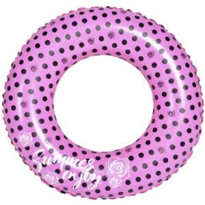 Opblaasbare zwembad band/ring roze 90 cm 10287787