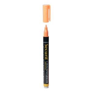 Oranje krijtstift ronde punt 1-2 mm 10120555