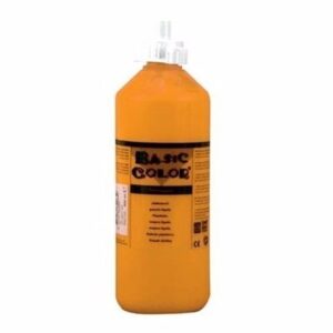 Oranje schoolverf in tube 1000 ml 10191172