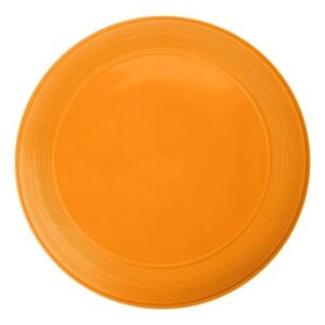 Oranje speelgoed frisbee 21 cm 10137561