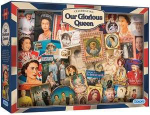 Our Glorious Queen Puzzel (1000 stukjes) 34850058479