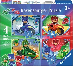 PJ Masks - 4 in 1 Puzzel 27029456503