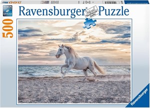 Paard op het Strand Puzzel (500 stukjes) 35500990134