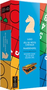 Paardenspel Opvouwbaar (Ludo) 34329390901