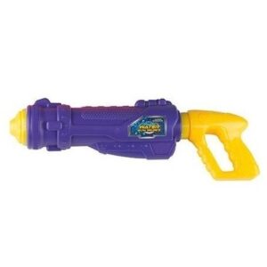 Paars met geel waterpistool 44 cm 10117376