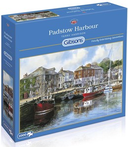 Padstow Harbour Puzzel (1000 stukjes) 28858587219