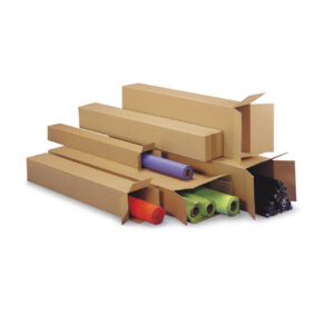 Pakket van 2x stuks kartonnen hobby boxen 70 x 15 x 15 cm 10224755