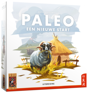 Paleo Uitbreiding: Een nieuwe start - Bordspel 13450