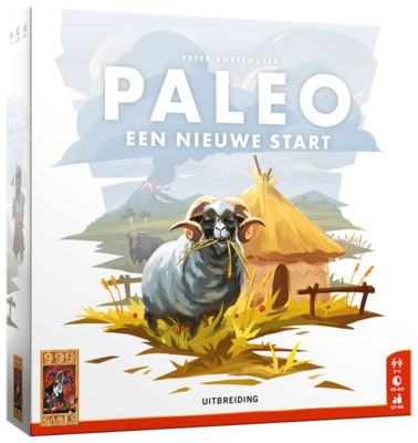 Paleo Uitbreiding: Een nieuwe start - Bordspel 13450