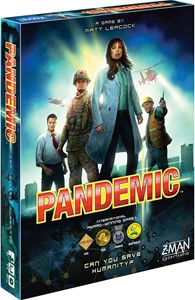 Pandemic 2nd Edition (Engels) 37096385147