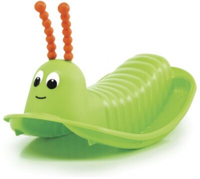 Paradiso Toys Swirly de Rups Schommelwip 85 cm groen 295325