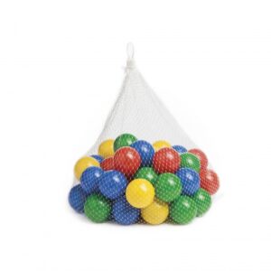 Paradiso Toys ballenbakballen 6 cm 50 stuks 1024462