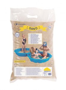 Paradiso Toys gewassen speelzand zandbakzand 15 kg 328451