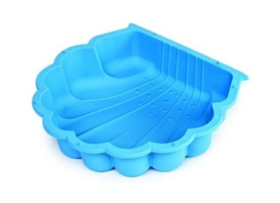 Paradiso Toys zandbak Schelp 87 x 78 x 18 cm blauw 328281