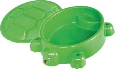 Paradiso Toys zandbak met deksel Schildpad 95