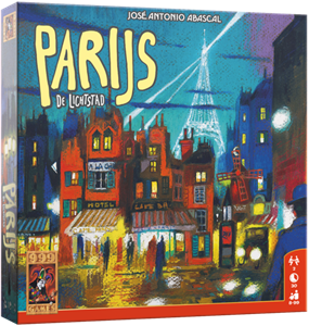 Parijs - Bordspel 26632660399