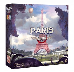 Paris 1889 - Bordspel 33140968341