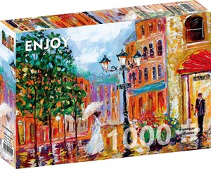 Paris Romance Puzzel (1000 stukjes) 37442035061