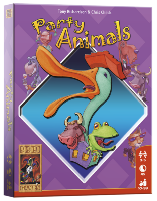 Party Animals     - Kaartspel 13450