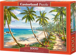 Pathway to Paradise Puzzel (1000 stukjes) 27055015753